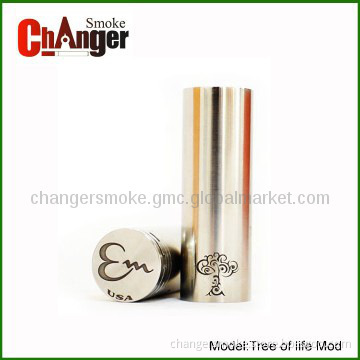 2014 Latest hot sale vaporizer mechanical mod Tree Of Life